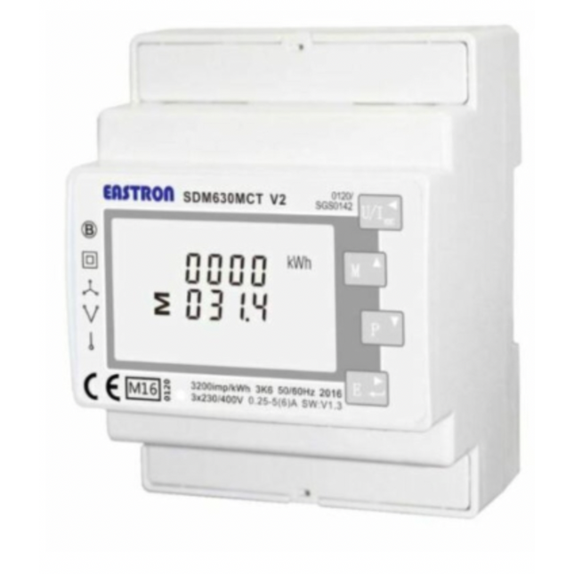 Solis Three Phase Meter for 3Ph Hybrid > 12kW (Above 120A) (3x300A CT)