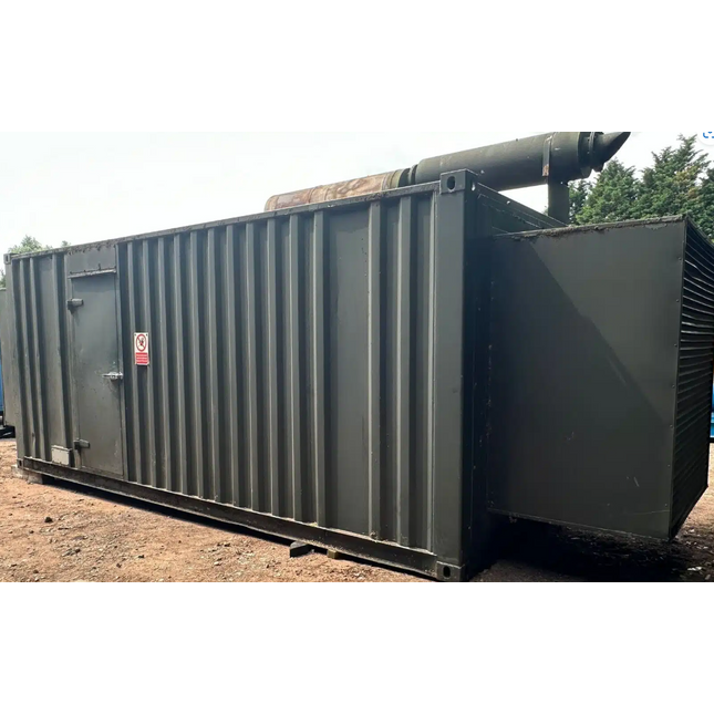 750kVa FG Wilson - Acoustic Generator