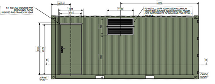POWERBOX 30kw Output / 50kw Battery Storage Unit with 20kva Generator