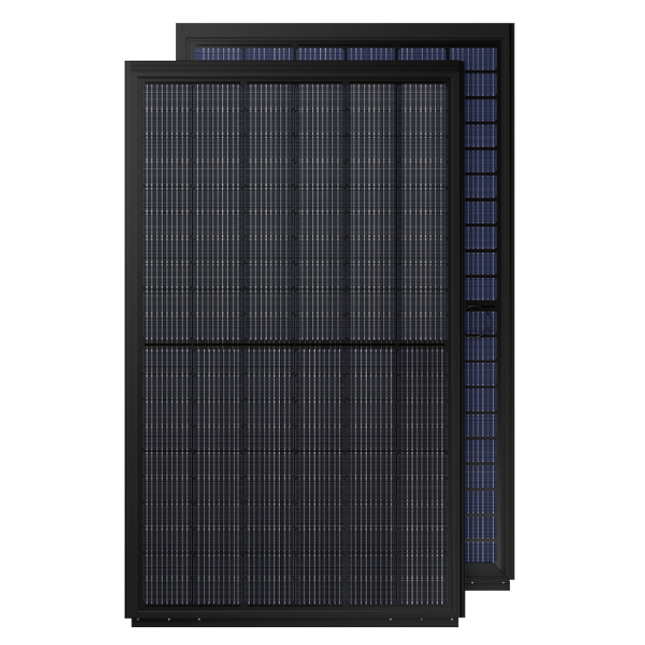 Solfit 425W Bifacial Landscape All-Black Solar Panel (2025 Landscape)