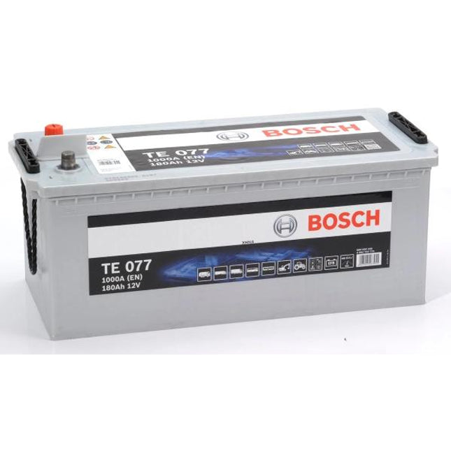 TE 077 BOSCH TRUCK BATTERY 12V 180AH (CCA 1000 amps) UK 629EFB TE077-Powerland