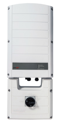 SolarEdge Three Phase Inverter, 25kW, MC4, DC safety unit with switch, AC & DC SPD, AC/DC Segregation
