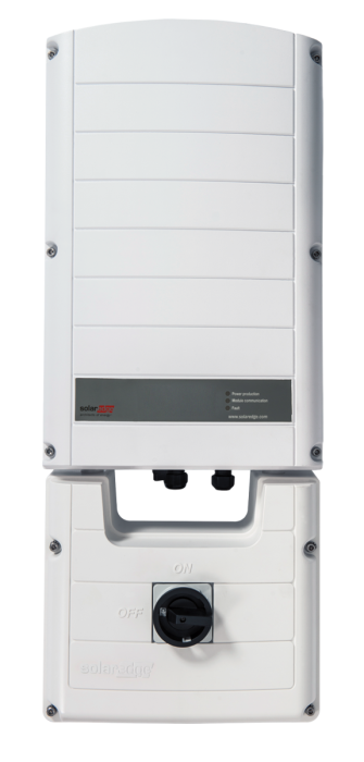 SolarEdge Three Phase Inverter, 30kW, MC4, DC safety unit with switch ...