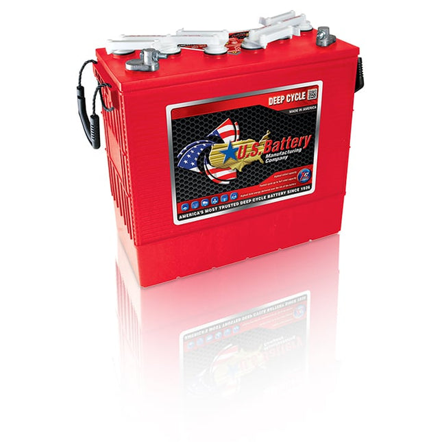 US Battery US185HC XC2 Deep Cycle 12V 220Ah-Powerland