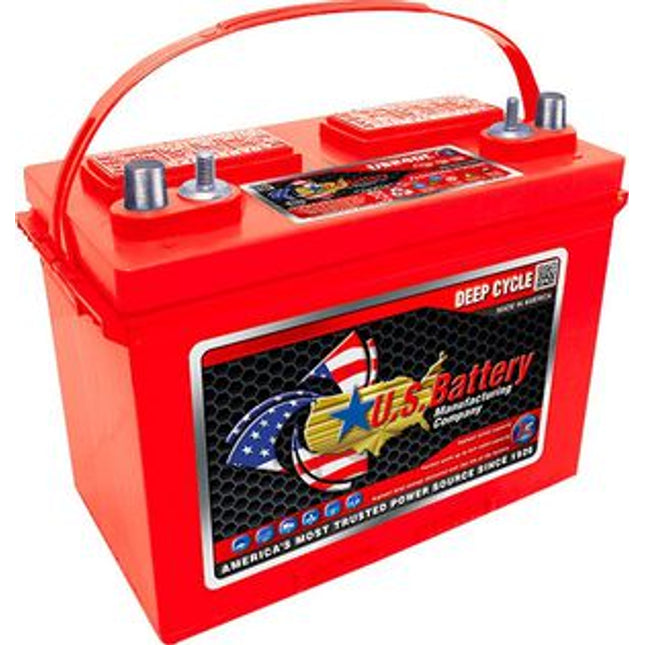 US Battery US27DCXC XC2 Deep Cycle 12V 105Ah-Powerland