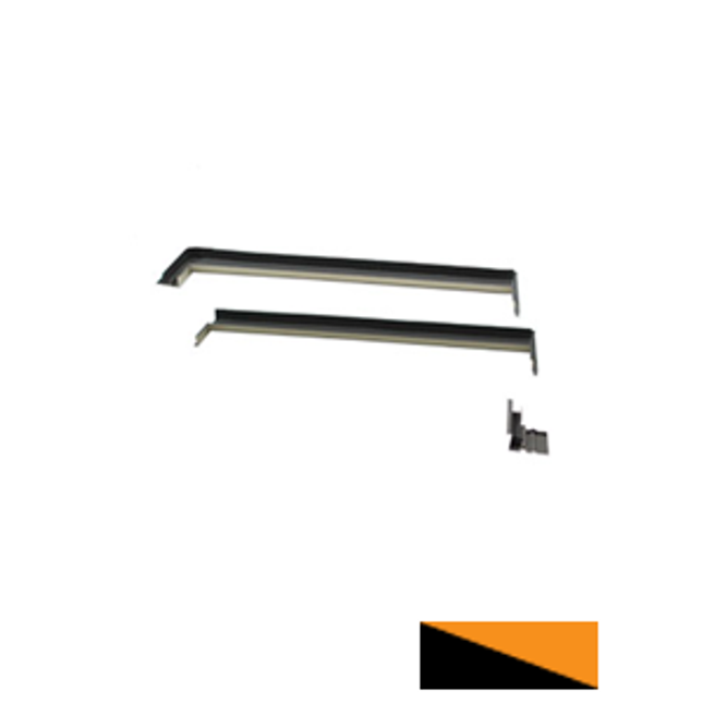 Clearline Fusion M10 landscape corner conversion kit, right bottom corner - Powerland Renewable Energy