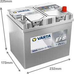 005L EFB Car Batteries