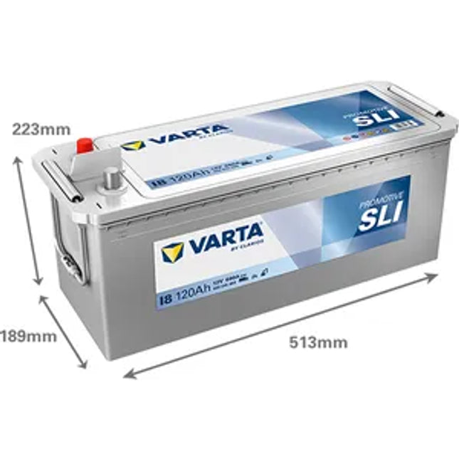 637 (I8) VARTA PROMOTIVE 12V 120AH 620045068