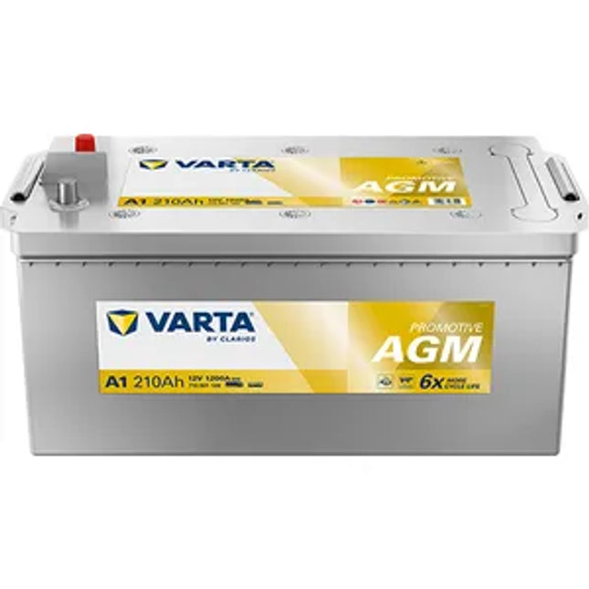 A1 VARTA PROMOTIVE AGM 12V 210AH 710901120