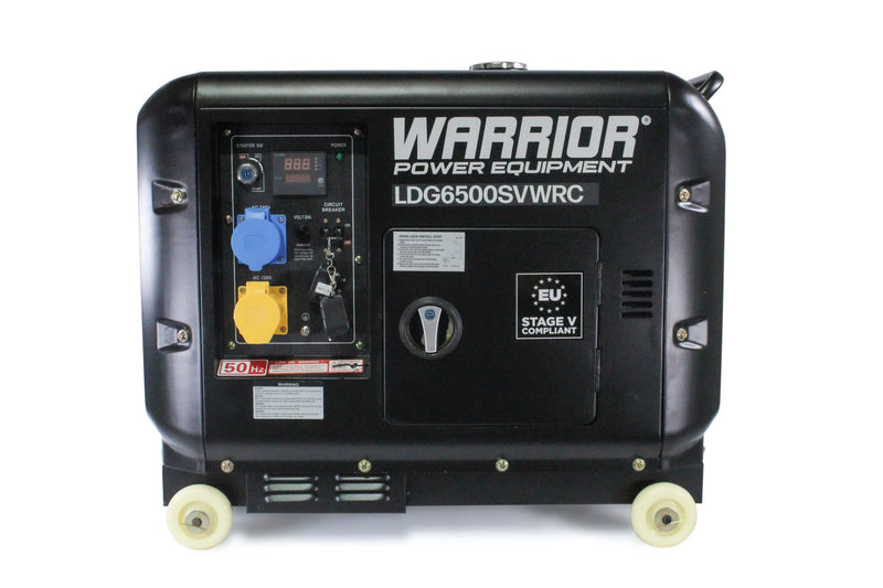 Portable Diesel Generators | Silent, Long-Run & Water-Cooled ...
