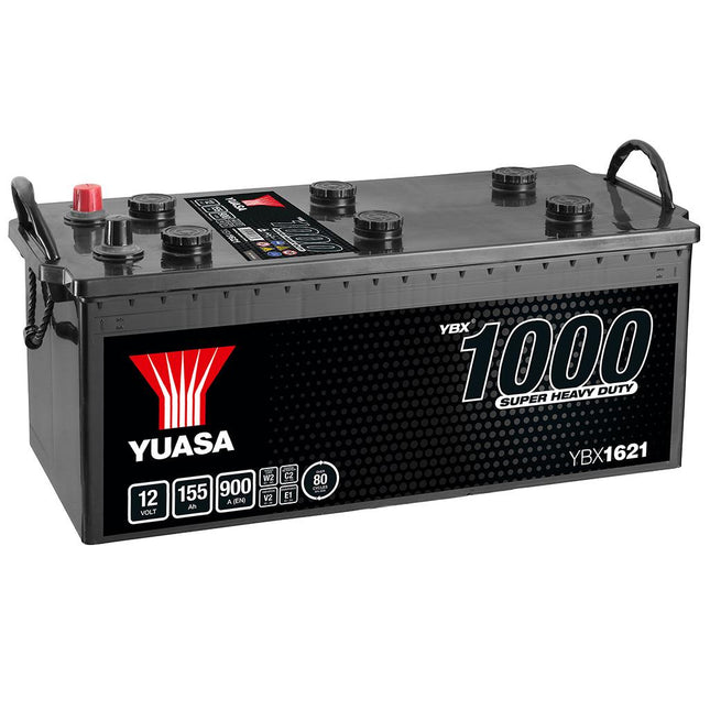 Yuasa YBX1621 12V 155Ah 900A Super Heavy Duty Commercial Vehicle Battery-Powerland