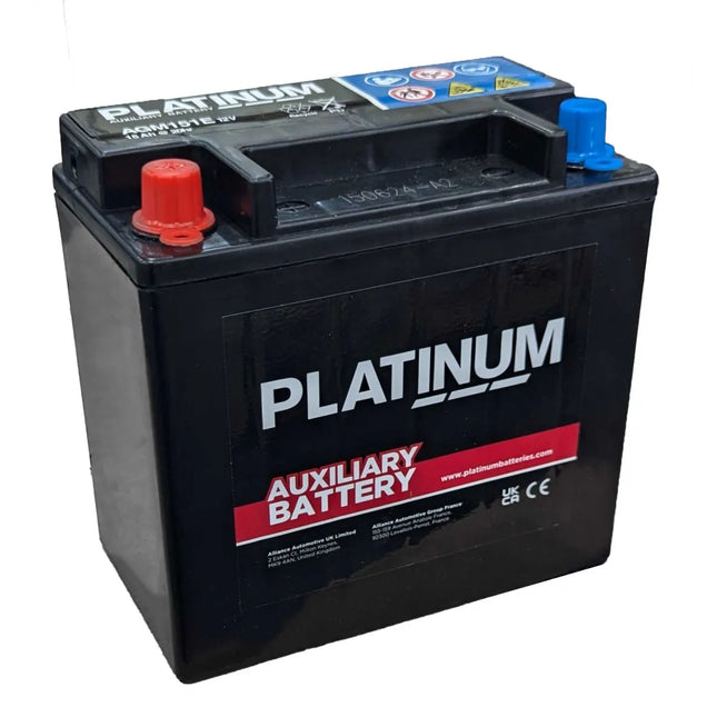 AGM151 PLATINUM Auxiliary AGM Battery 15Ah 200A