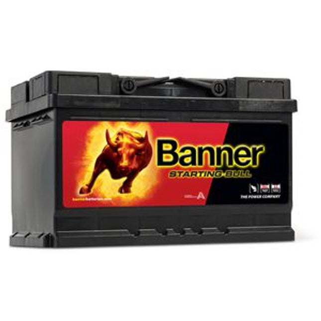 BANNER STARTING BULL BATTERY 082/086 (57233) 12V 72Ah (CCA EN 650)-Powerland
