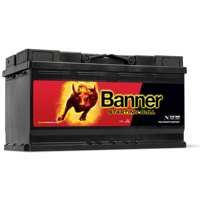 019 BANNER STARTING BULL CAR BATTERY (59533) 95Ah 720A-Powerland
