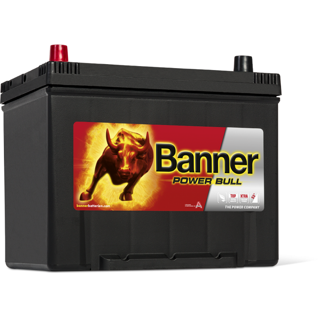 Banner (P7024) Power Bull Car Battery 12v 70Ah 600A (069 / 031)-Powerland