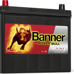 Banner (P4524) Power Bull Car Battery 12v 45Ah 390A (043 / 057)-Powerland