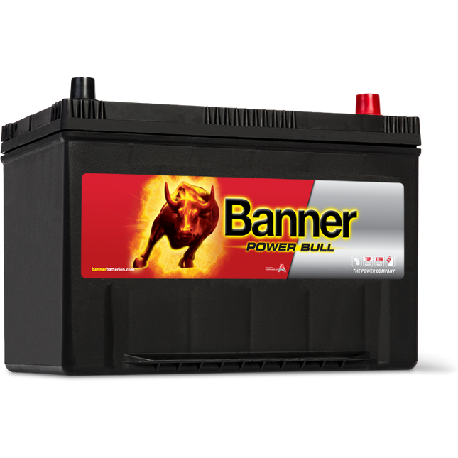 Banner (P9504) Power Bull Car Battery 12v 95Ah 740A (249 / 335)-Powerland