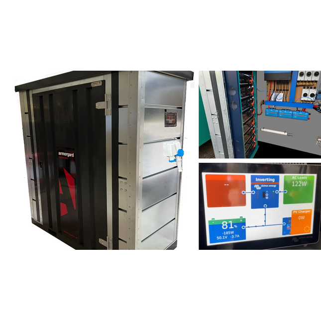 POWERBOX 15kw Output / 30kw Battery Storage Unit
