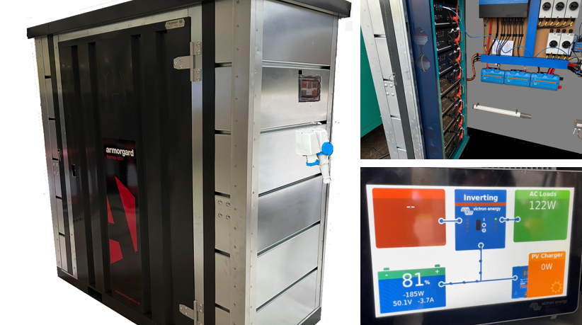 Power Box Storage POWERBOX 45kw Output / 90kw Battery Storage Unit – Powerland.co.uk
