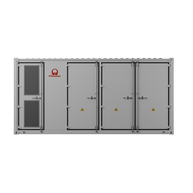 Pramac BSC MAX 540kW 1129kWh 10ft Container BESS | Containerised Commercial Battery Storage
