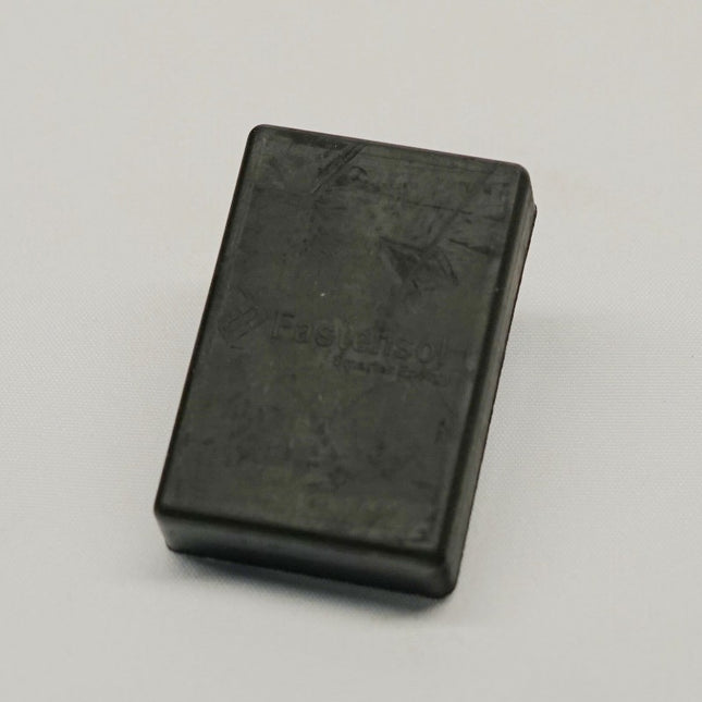 Fastensol Rubber Rail End Cap Black