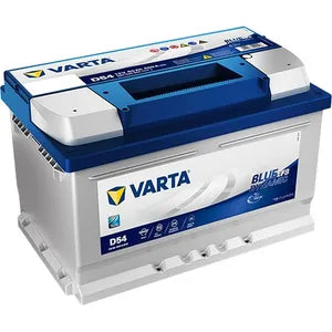 D54 VARTA START-STOP EFB CAR BATTERY 12V 65AH (565500065) TYPE 100 - Powerland Renewable Energy