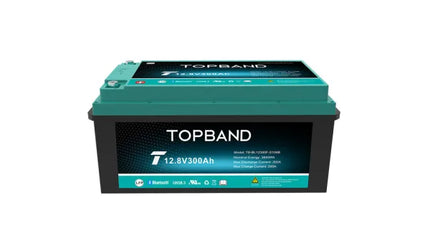 Topband T Series 12.8V 300Ah Lithium/LifePO4 Battery