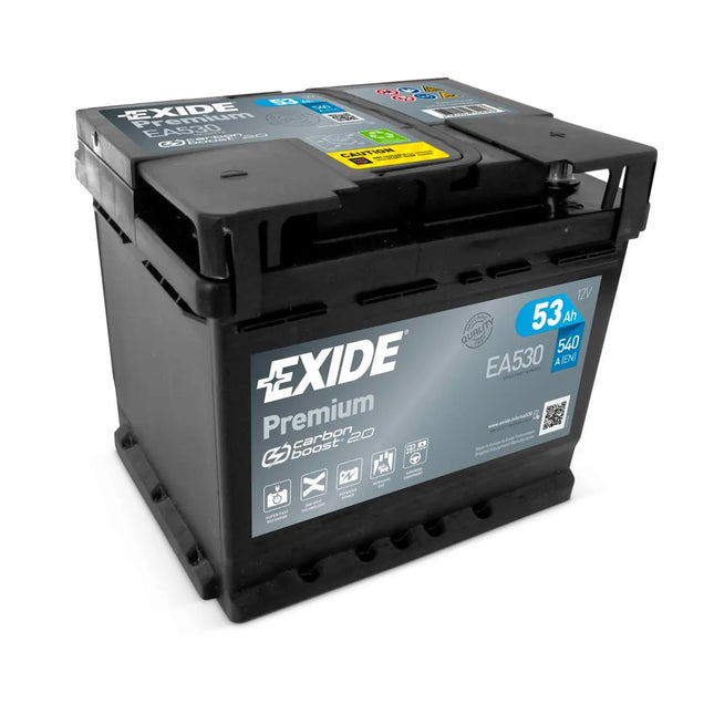 EA530 EXIDE PREMIUM CAR BATTERY 079TE-Powerland