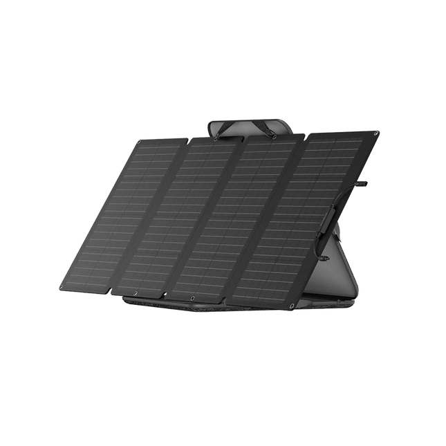 Ecoflow 160W Portable Solar Panel Battery-Powered Generators