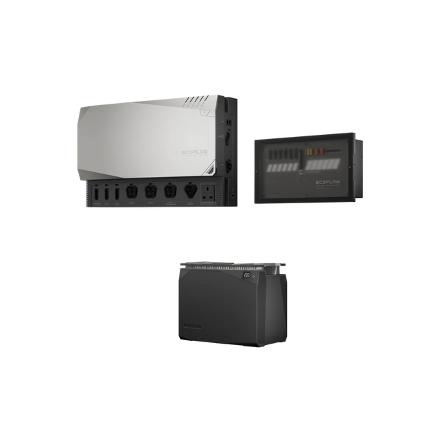 Ecoflow 2Kwh Prepared Kit Battery-Powered Generators