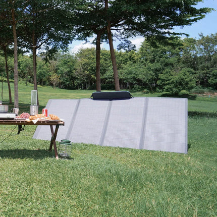 Ecoflow 400W Portable Solar Panel Battery-Powered Generators