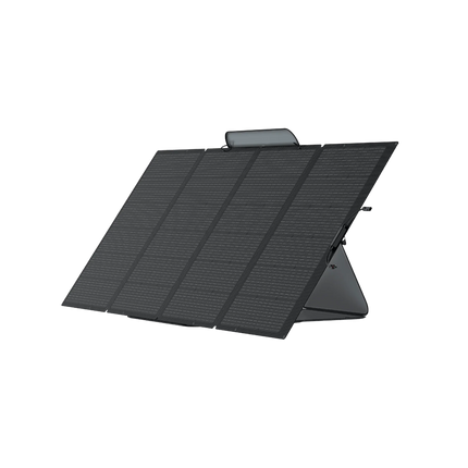 Ecoflow 400W Portable Solar Panel Battery-Powered Generators