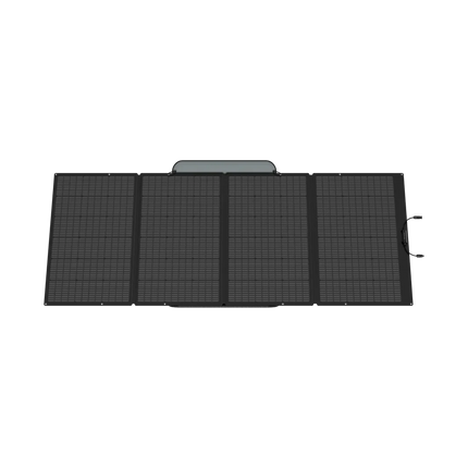 Ecoflow 400W Portable Solar Panel Battery-Powered Generators