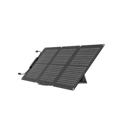 Ecoflow 60W Portable Solar Panel Battery-Powered Generators