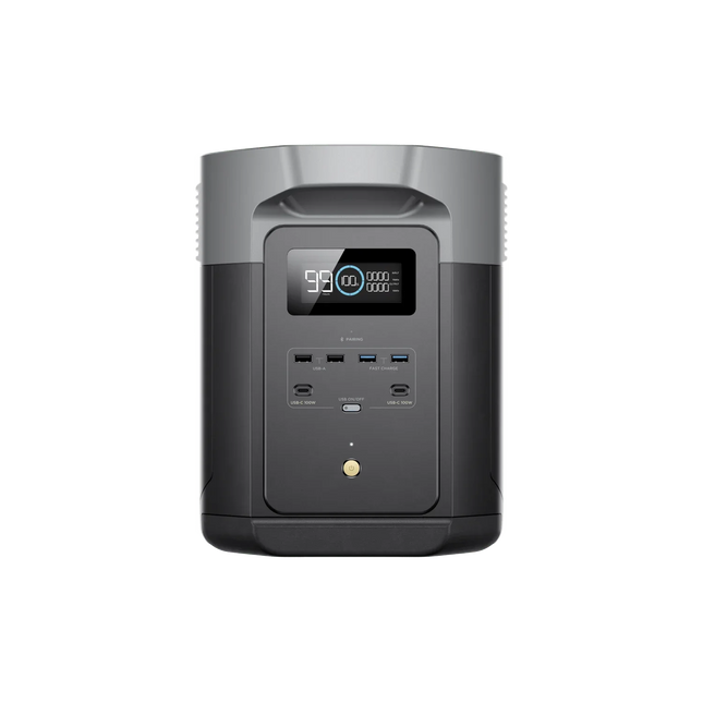 Ecoflow Delta 2 Max Portable Power Station Battery-Powered Generators