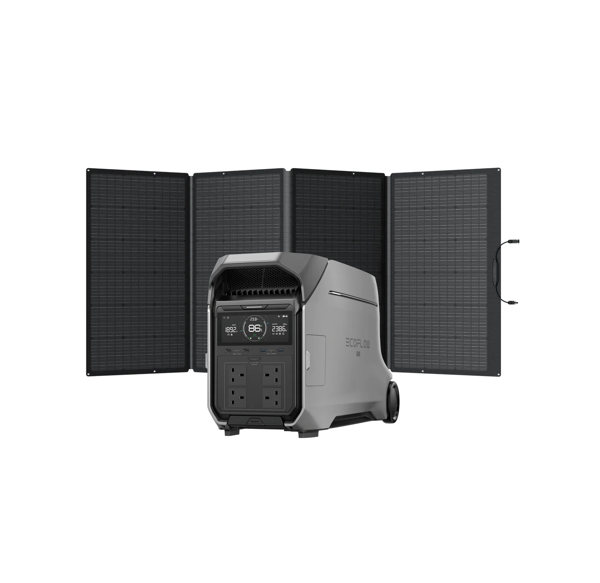 Ecoflow Delta Pro 3 Portable Power Station Battery-Powered Generators