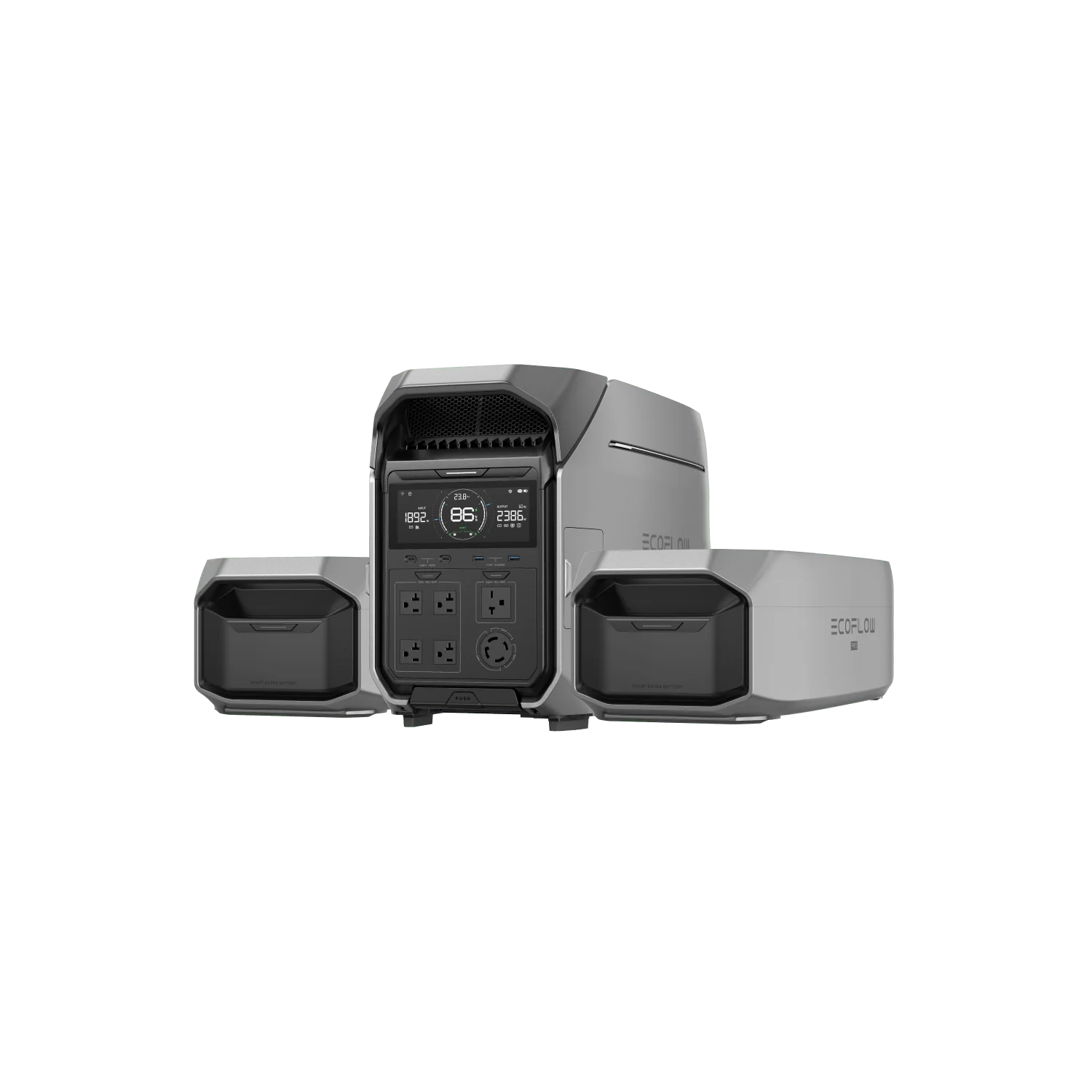 Ecoflow Delta Pro 3 Smart Extra Battery Battery-Powered Generators
