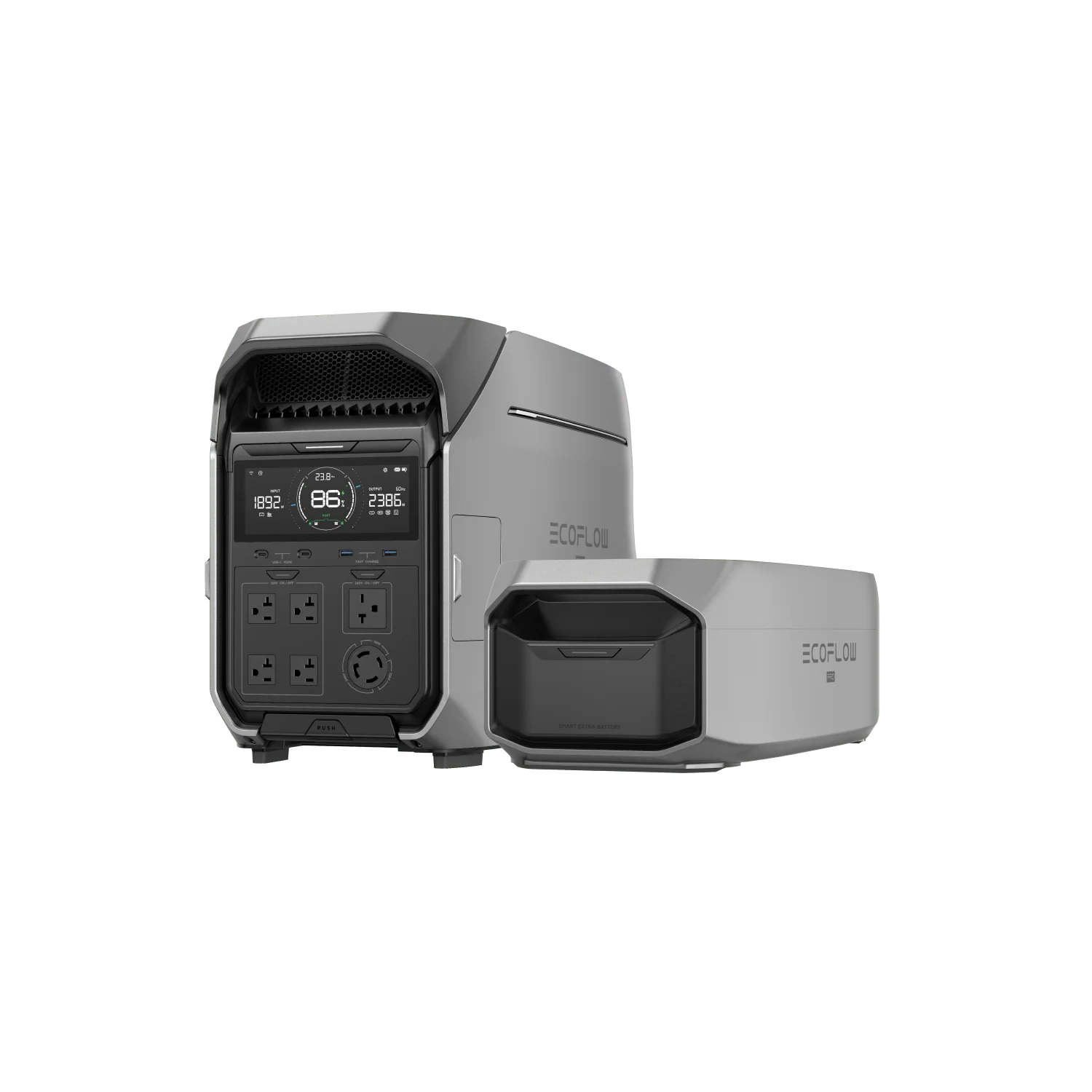 Ecoflow Delta Pro 3 Smart Extra Battery Battery-Powered Generators