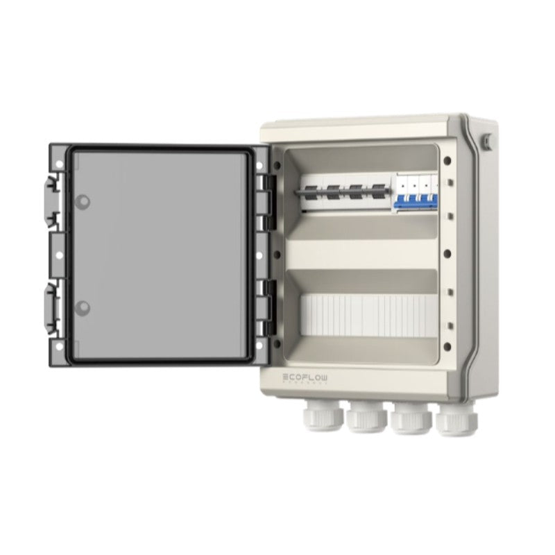 Power Box Log EcoFlow Power Box Backup (3ph) – Powerland.co.uk