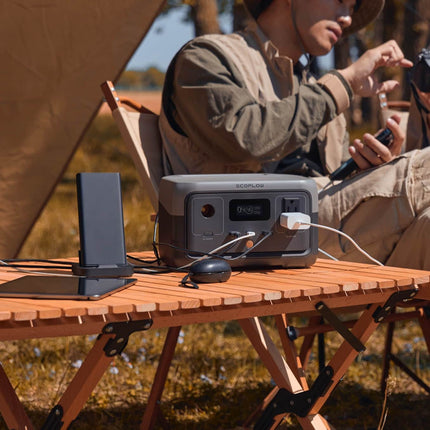 Ecoflow River 2 Portable Power Station Battery-Powered Generators