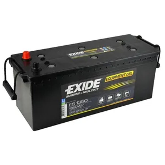 ES1350 EXIDE G120 EXIDE MARINE GEL LEISURE BATTERY 120AH - Powerland Renewable Energy