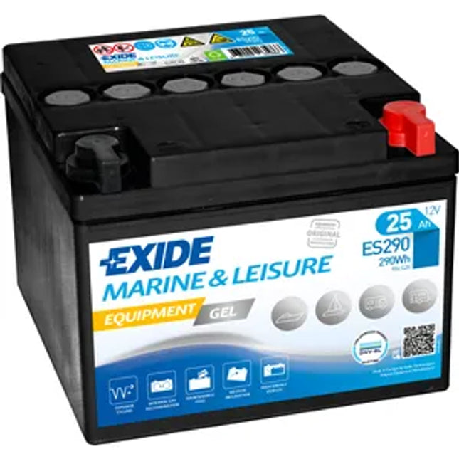 Batterie EXIDE DUAL AGM Marine & Leisure 12V 100Ah 720A