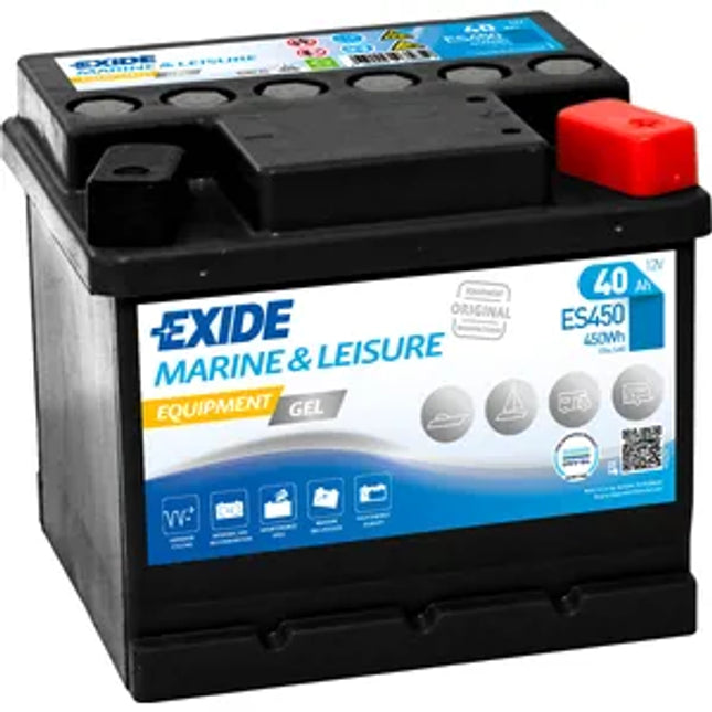 Batterie EXIDE Equipment Gel Marine & Leisure 12V 25Ah 240A