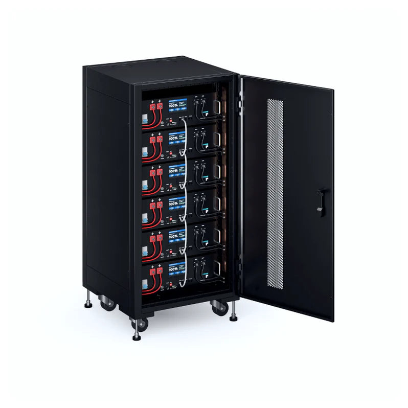 Fogstar Energy 30kWh 48V Rack Battery Bundle - Powerland.co.uk