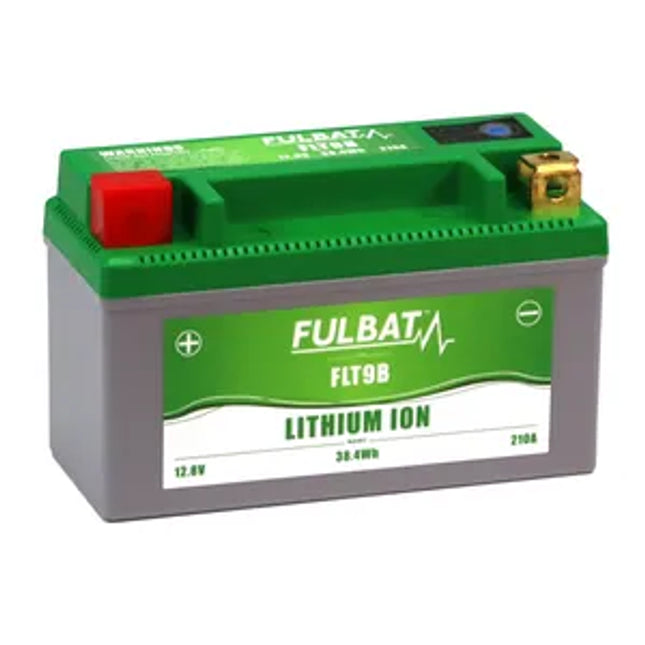 FLT9B Fulbat Lithium Motorcycle Battery