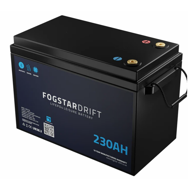 Fogstar Drift 12V 230Ah Lithium Leisure Battery