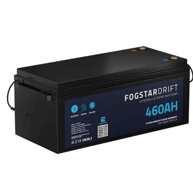 Fogstar Drift 12V 460Ah Lithium Leisure Battery