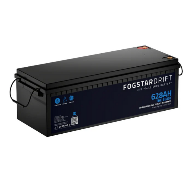 Fogstar Drift 12V 628Ah Lithium Leisure Battery