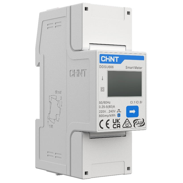 Fox ESS 3ph CHINT Meter