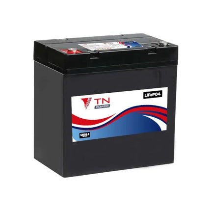 TN Power Lithium 12V 60Ah Leisure Battery LiFePO4 - TN60